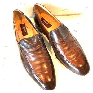 Vintage Bally loafers